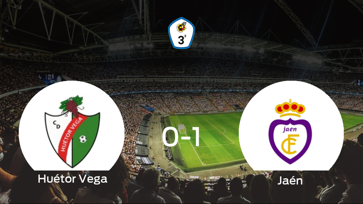 El Real Jaén suma tres puntos a su casillero frente al Huétor Vega (0-1)