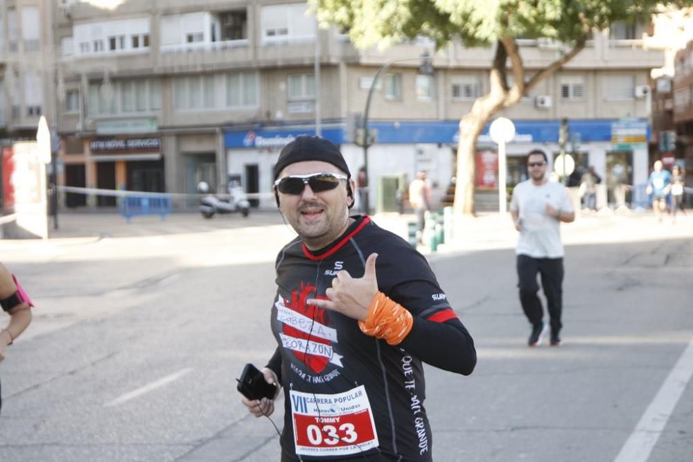 Carrera benéfica de Manos Unidas en Murcia