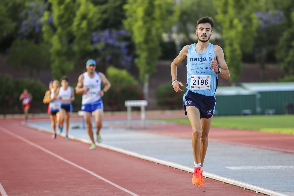 Campeonato regional de atletismo: segunda jornada