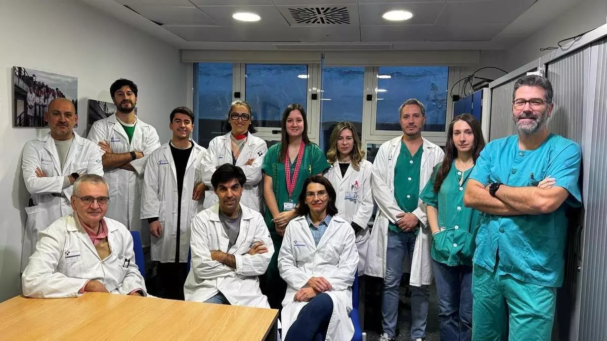 Tres servicios del Hospital de Cabueñes, en Gijón, logran un nuevo sello de calidad