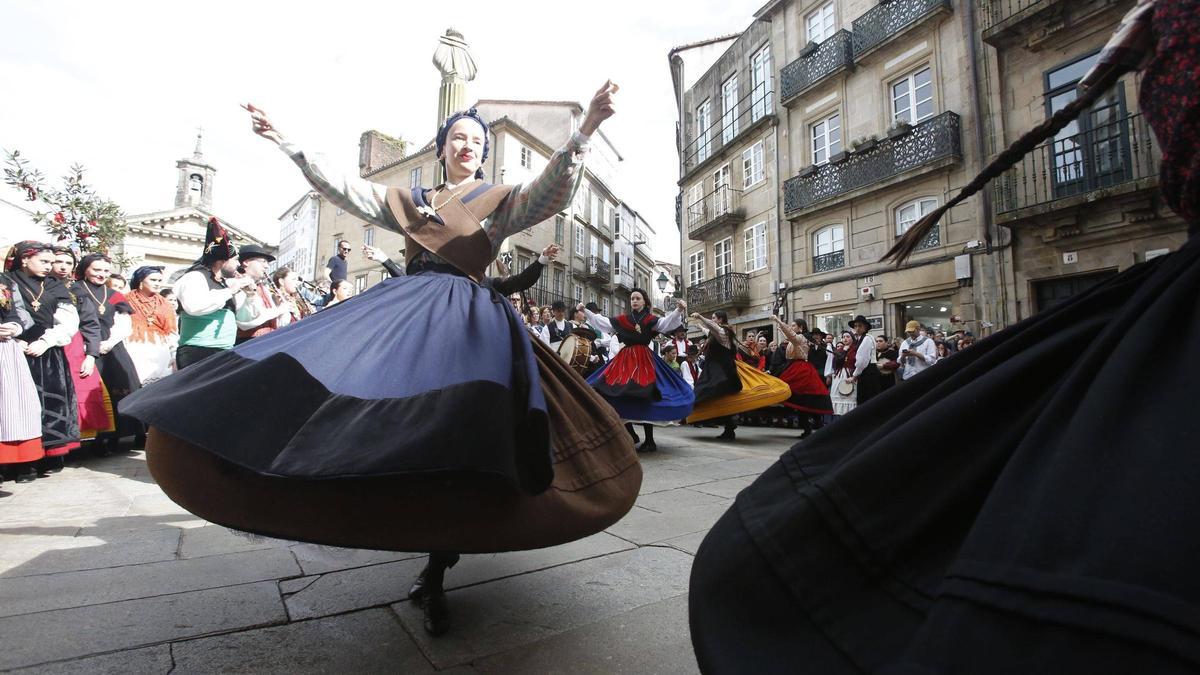 Las Festas da Ascensión continúan este viernes con una amplia programación durante todo el día en Santiago