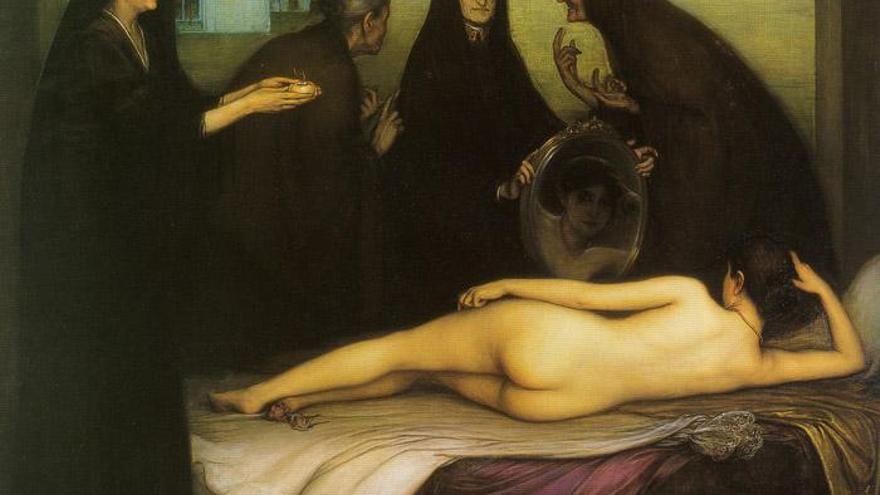 &#039;El Pecado&#039;, de Julio Romero de Torres, viaja a Texas