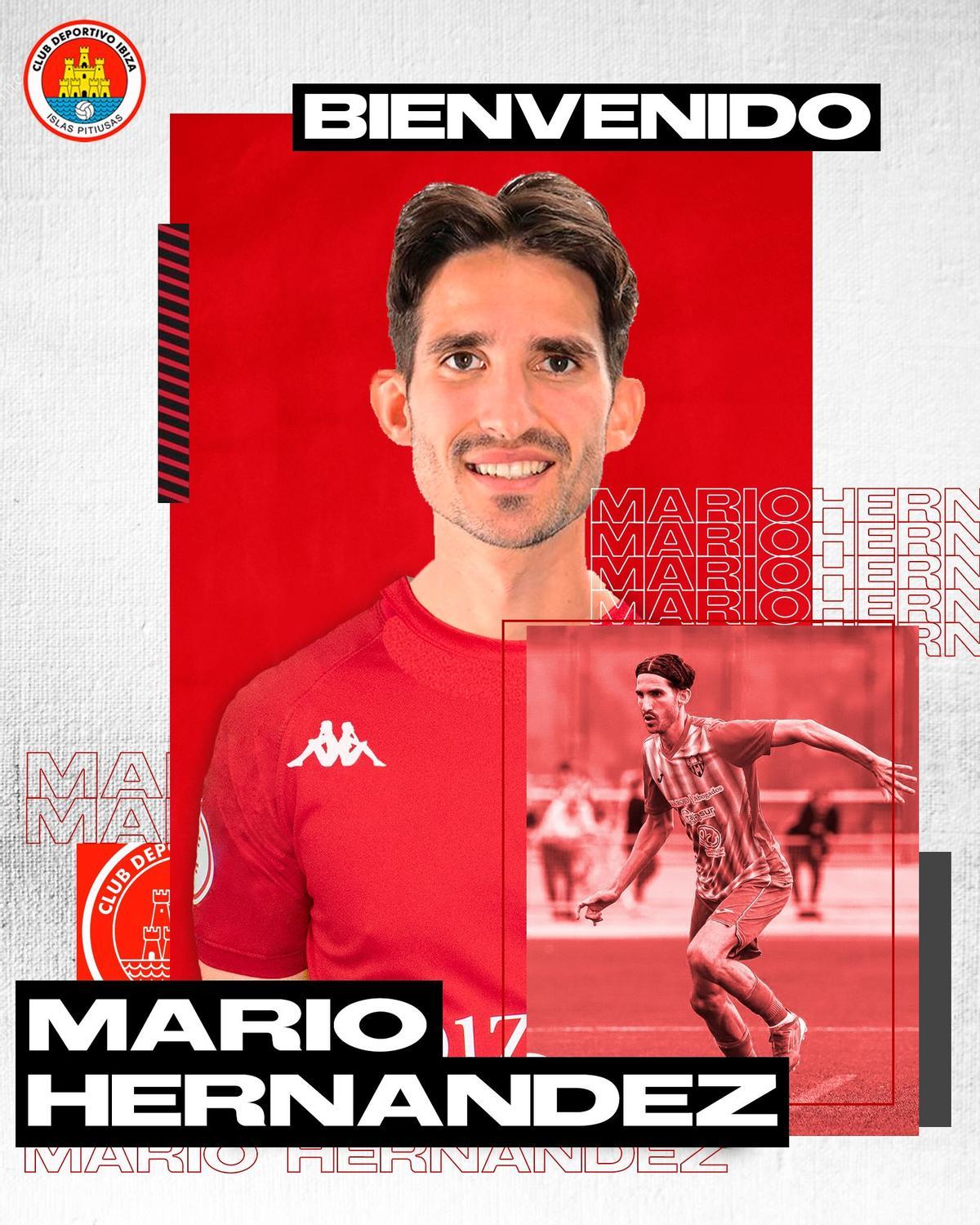 Mario Hernández, nuevo lateral de Cedé.