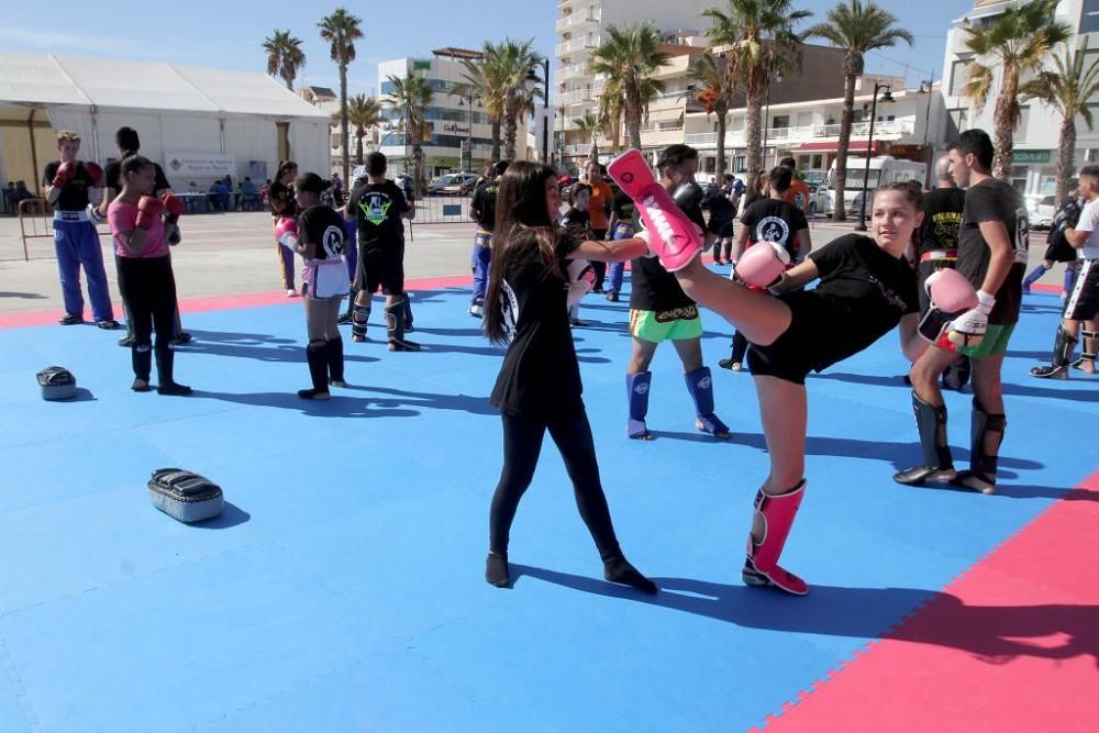 Mar Menor Games, jornada del domingo