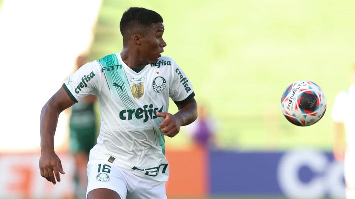 Endrick continúa sin ver puerta con el Palmeiras