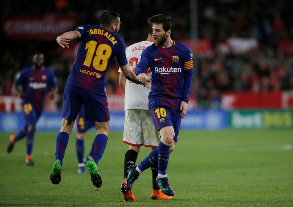 Liga: Sevilla - FC Barcelona