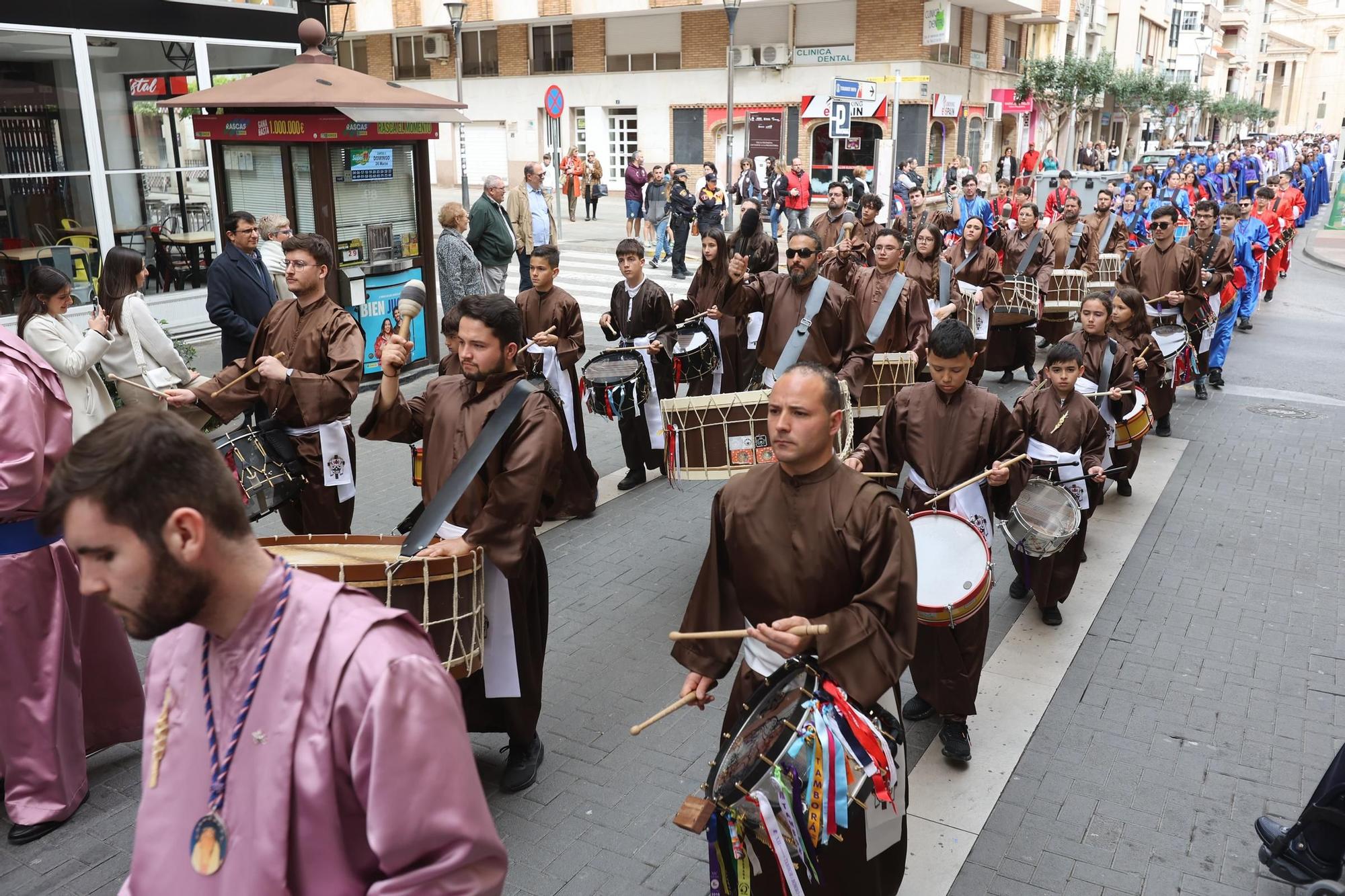 Las mejores imágenes de la tamborada de Vila-real