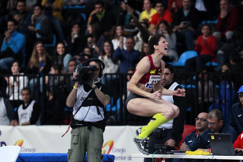 La trayectoria deportiva de Ruth Beitia