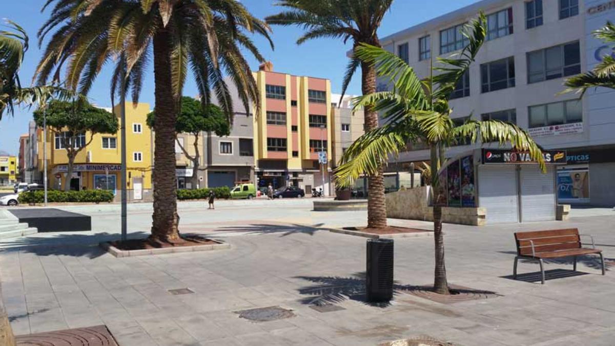 Un conductor herido tras un violento ataque con cuchillo en Vecindario