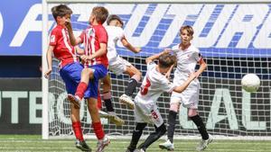 Atlético y Sevilla han protagonizado una semifinal entretenida en La Liga FC Futures