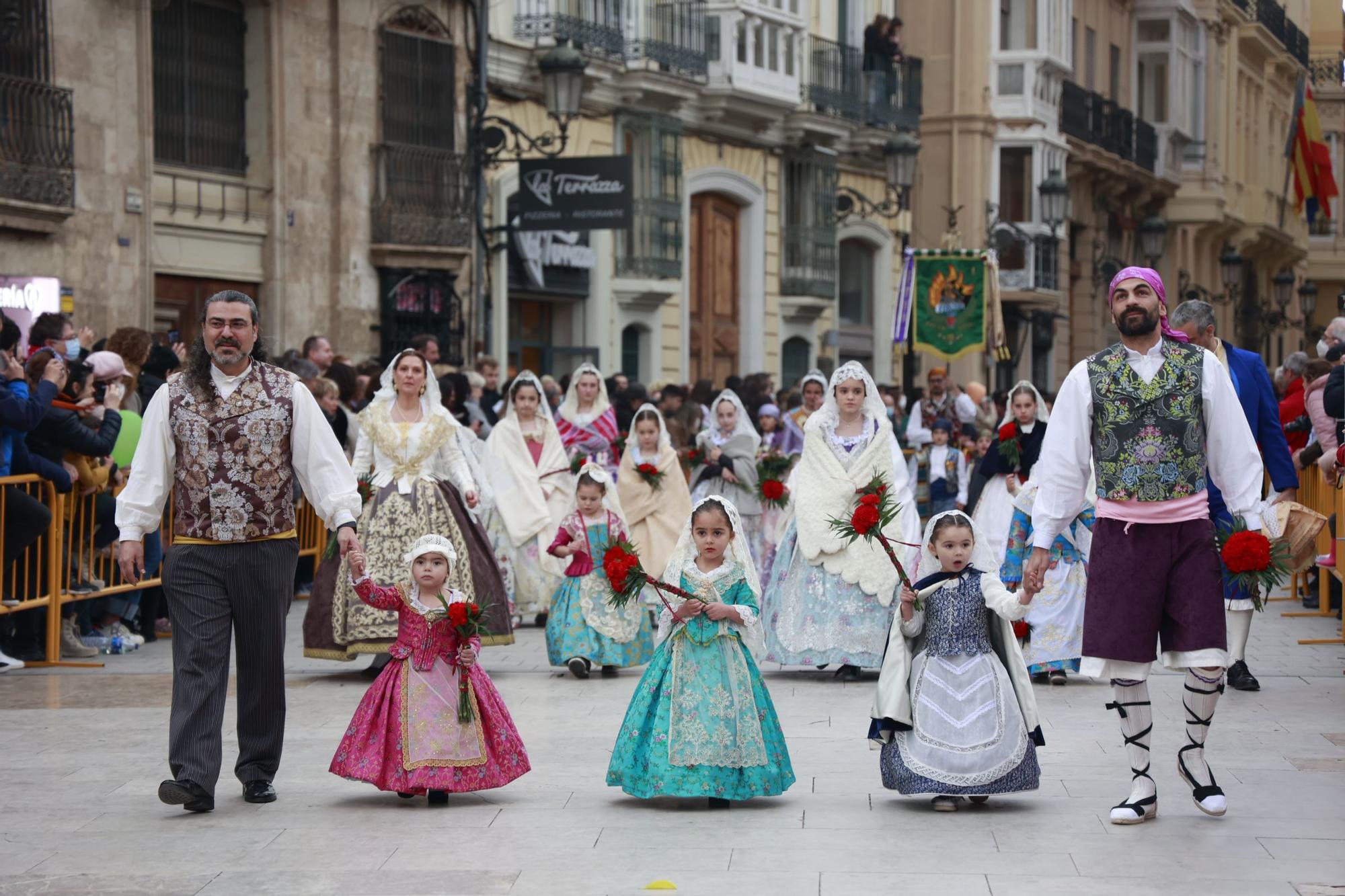 Búscate en el segundo día de Ofrenda por la calle Quart (de 15.30 a 17.00 horas)