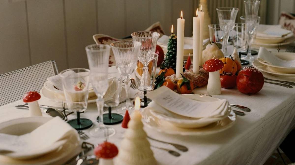 De la vajilla al mantel: la propuesta de Zara Home para tus mesas de Navidad y Nochevieja es… magia