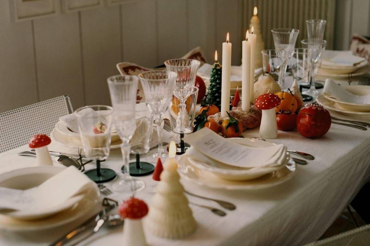 La propuesta de Zara Home para tus mesas de Navidad y Nochevieja