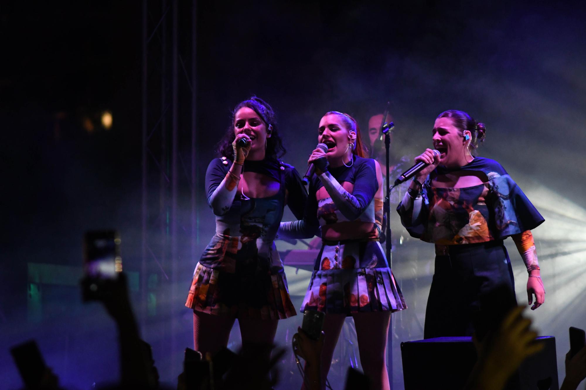 Mira aquí todas las imágenes del conciertos de Tanxungueiras en Ibiza