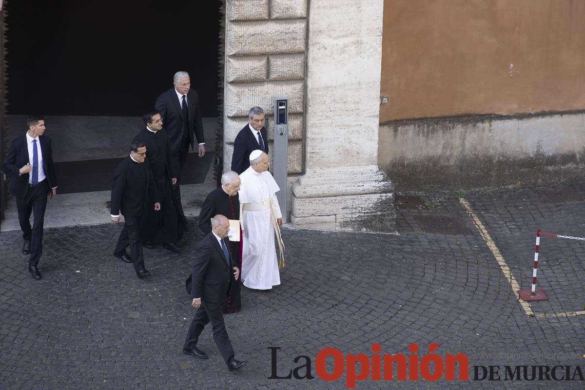 Así se ha vivido en inicio del Pontificado de León XIV