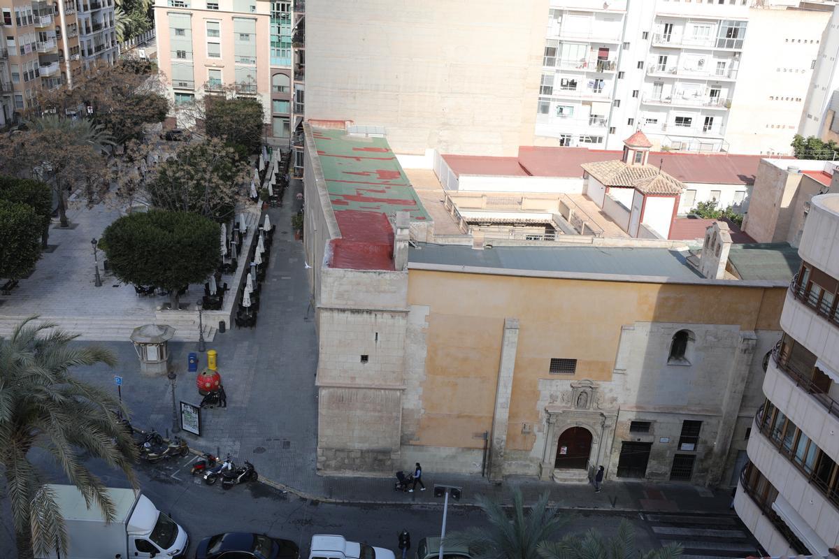 Vistas aéreas el convento