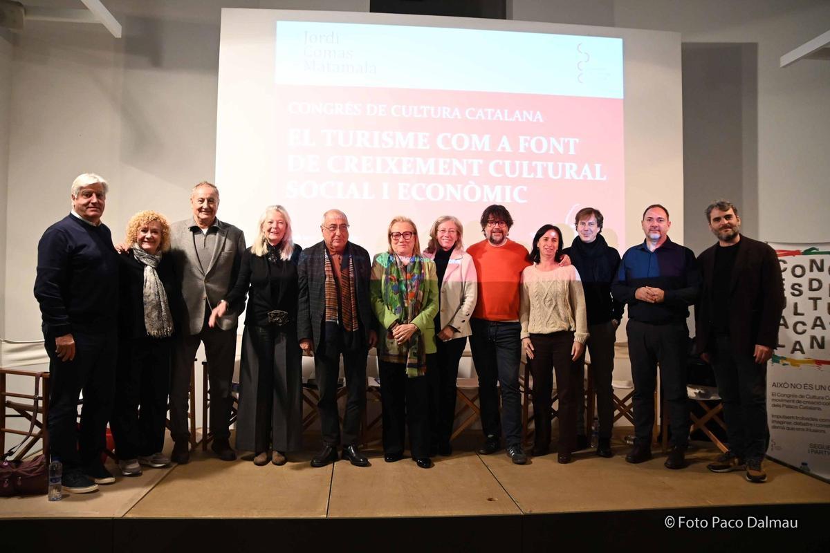 Participants en la jornada organitzada per la Fundació Jordi Comas.