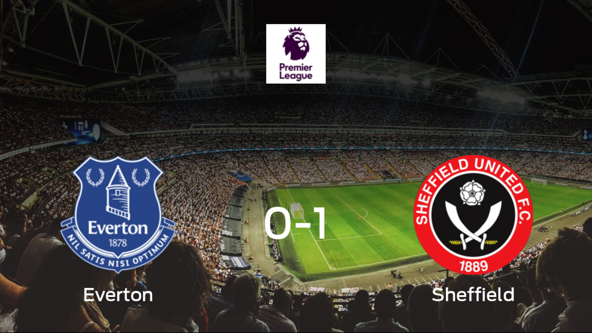 Triunfo del Sheffield United ante el Everton (0-1)