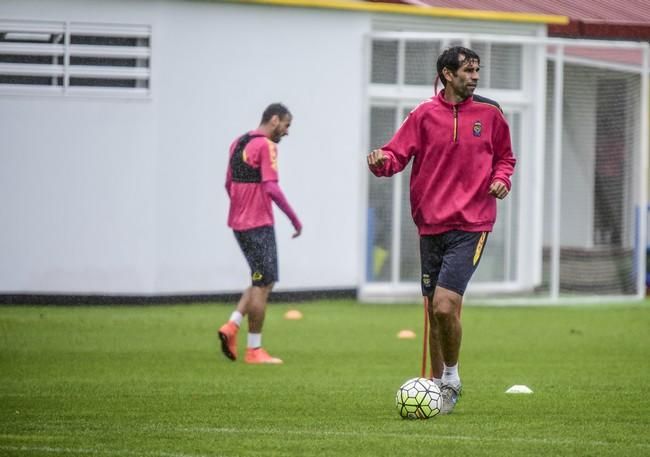 Entrenamiento de la UD Las Palmas