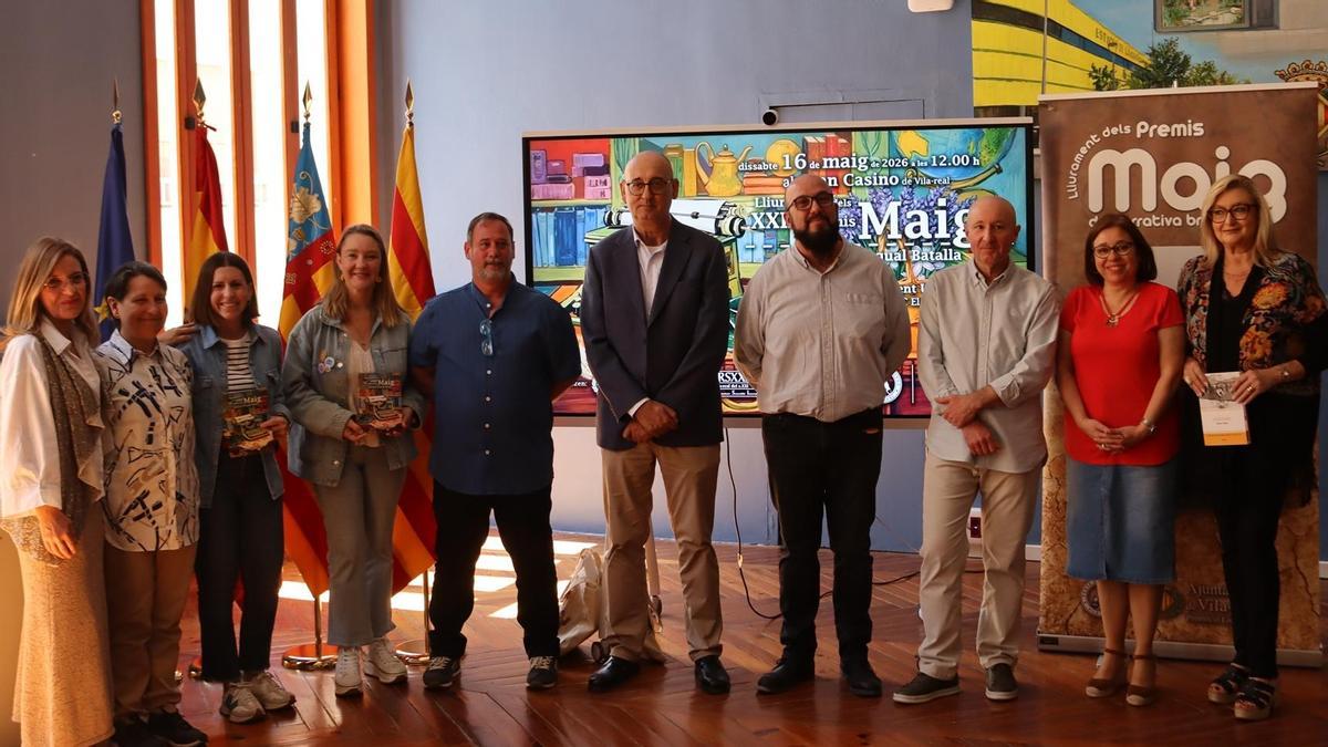 Foto de família de l'acte.