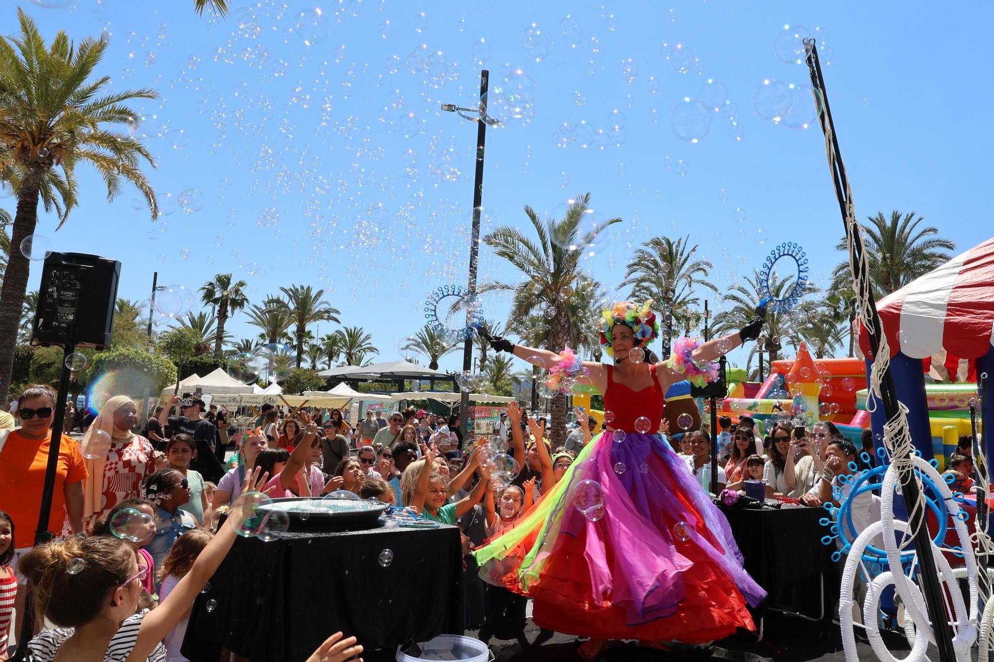 Fiesta de la primavera en Sant Antoni