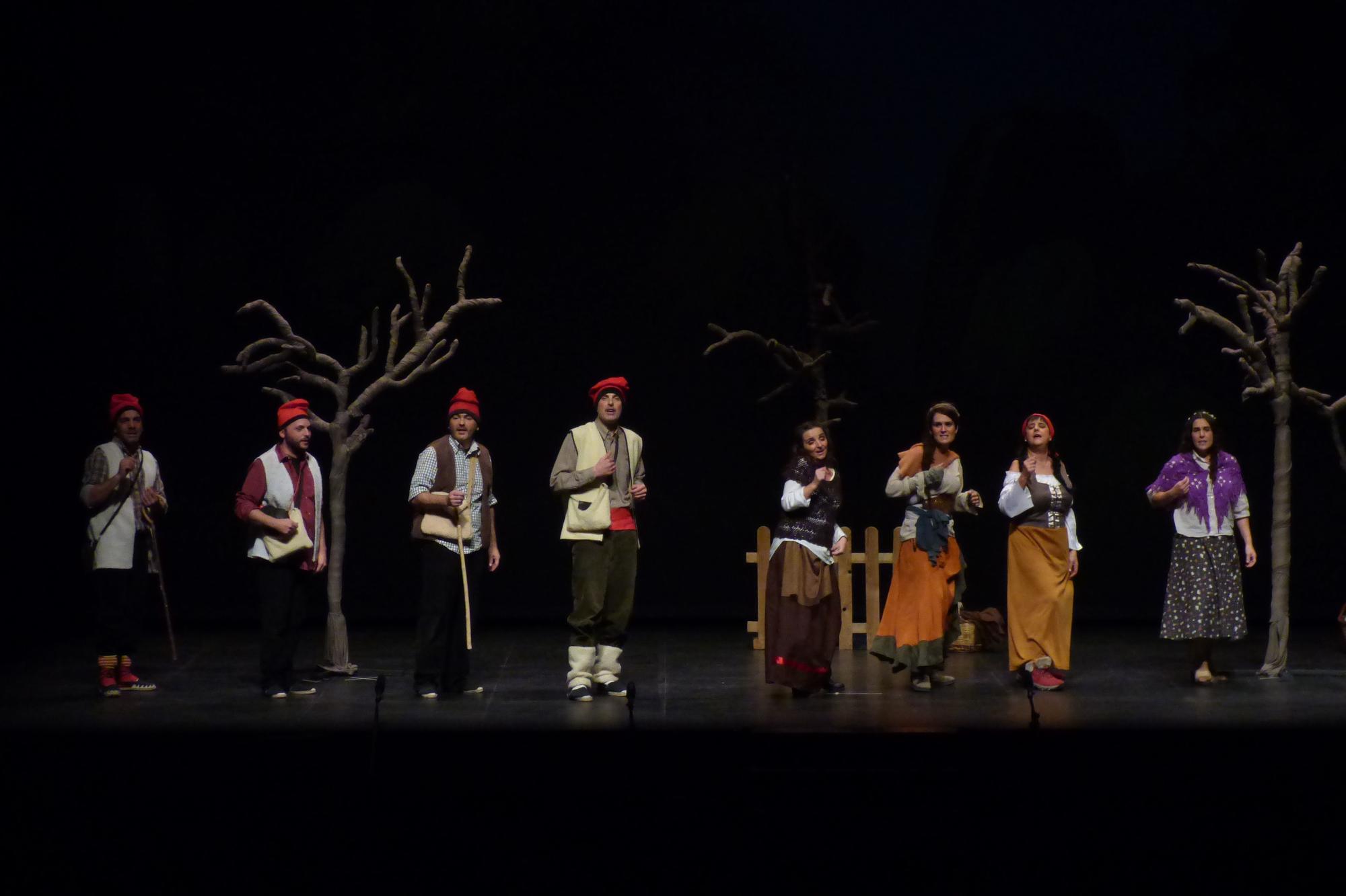 Els Pastorets del Monturiol tornen a fer xalar El Teatre El Jardí