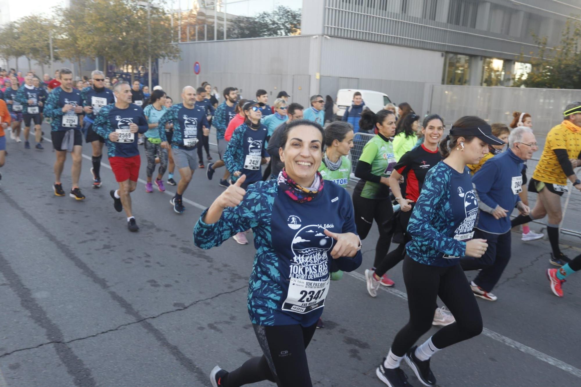 Búscate en la carrera 'Pas ras al port' de València