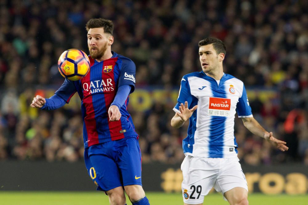 Liga: FC Barcelona - Espanyol