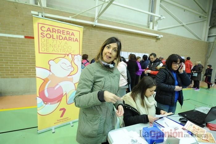 Carrera Benéfica de Astrade - Senderistas (I)