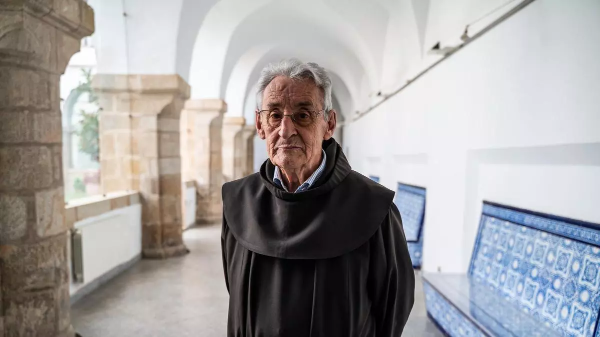 Fray Guillermo Cerrato, desde Cáceres: "El Novenario es también una llamada a preguntarnos en qué invertimos la vida"