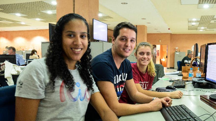 Chat con Wivian Gadelha, Alberto Rodríguez y Saray Manzano.