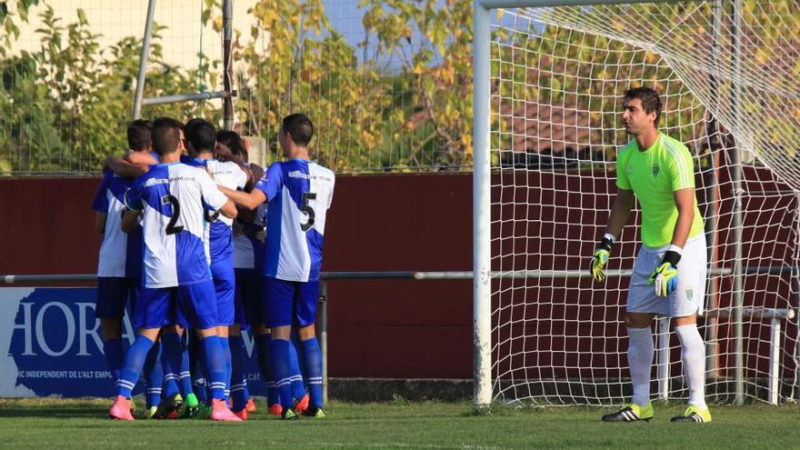 El Peralada ve d&#039;encaixar un 1-4 contra el Sabadell