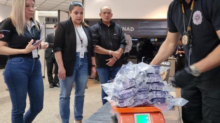 Detenido un narco que traía a Mallorca cuatro kilos de cocaína desde Paraguay