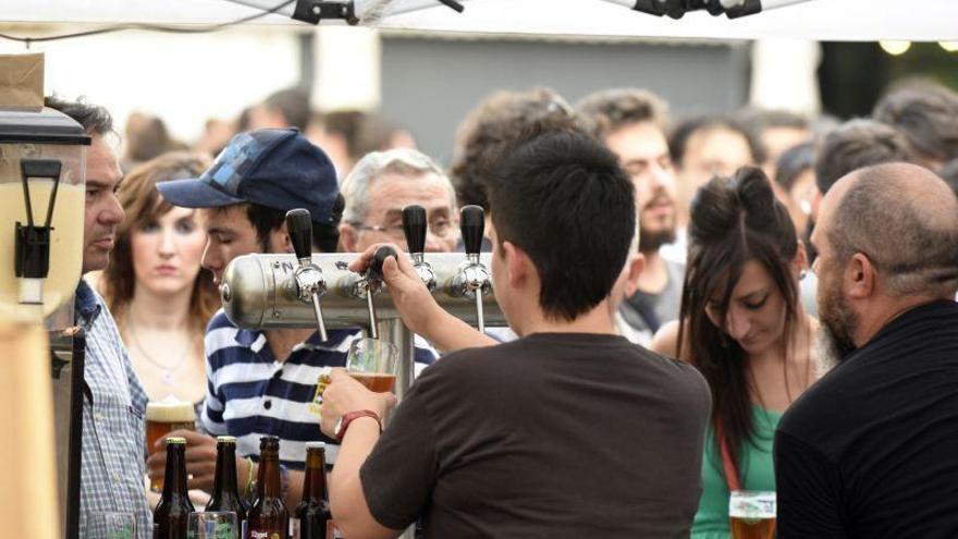 El festival de cerveza artesana &#039;Birragoza&#039; arranca este viernes