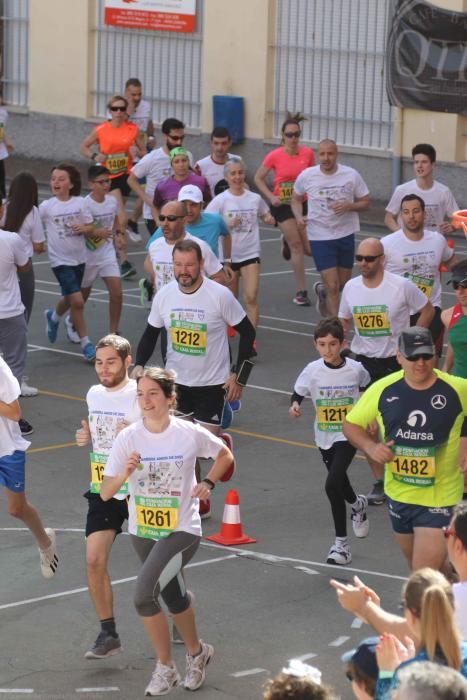 I Carrera Solidaria Amor de Dios de Zamora