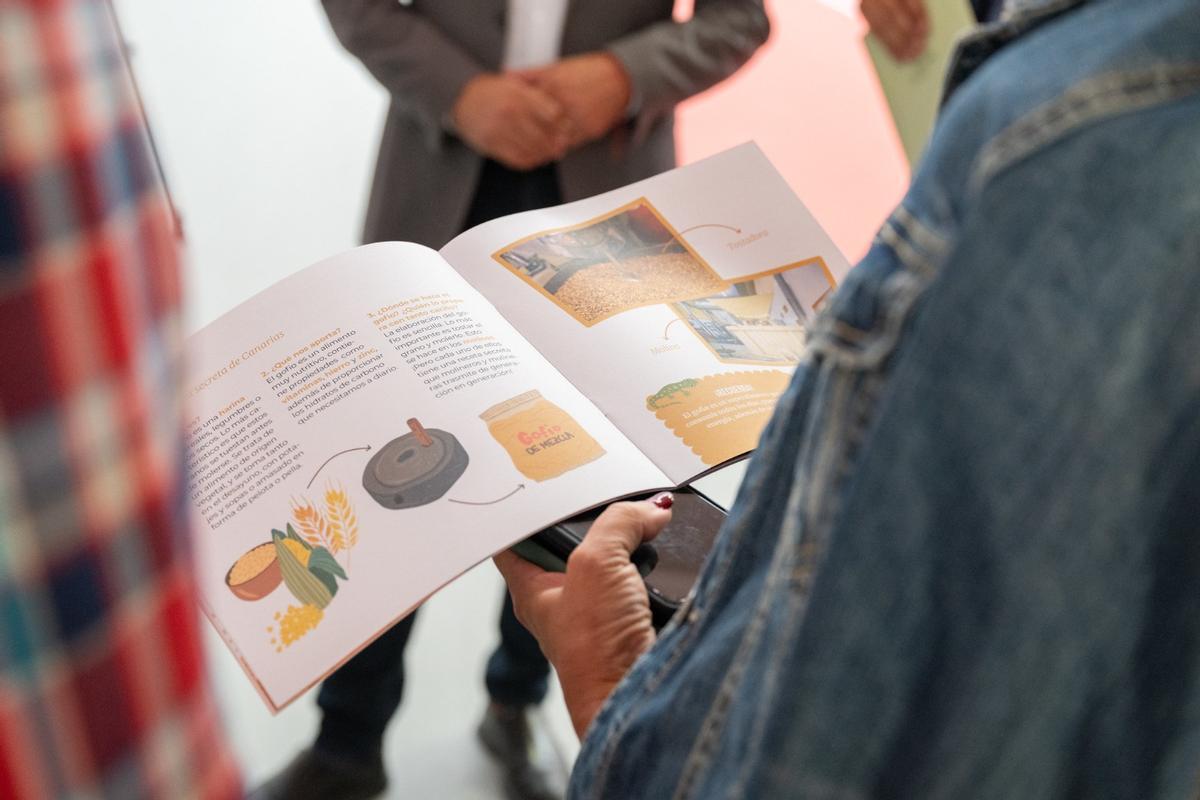 La edición sobre el gofio.