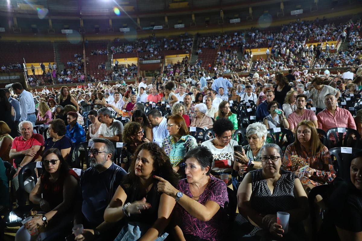 El quejío de Miguel Poveda suena en Córdoba