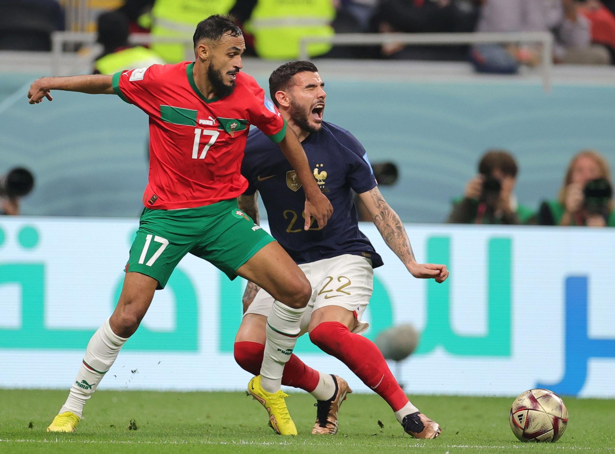 Mundial de Qatar | Francia - Marruecos, en imágenes