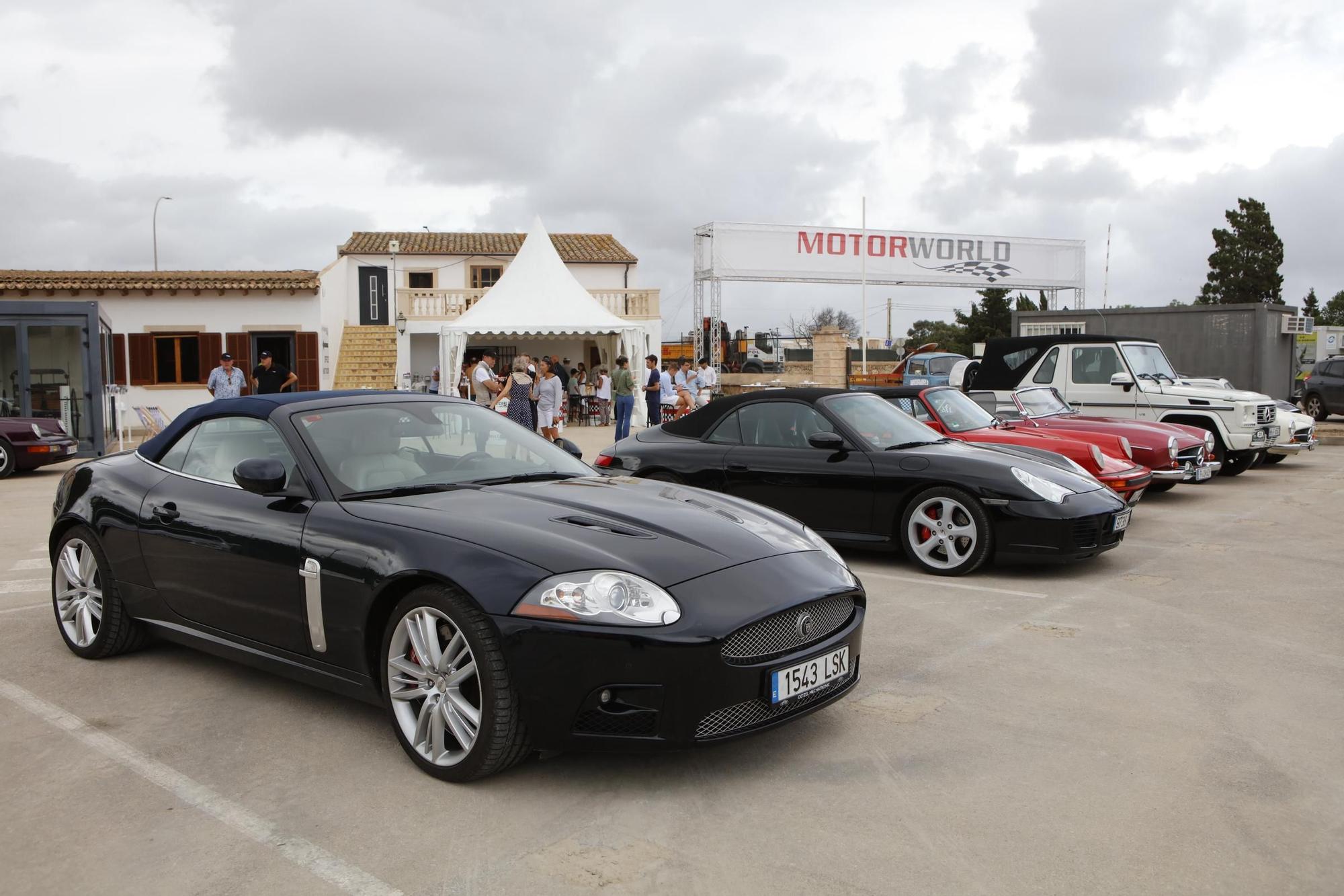 Autofreunde aufgepasst: Bei der Mallorca Car Week sind Oldtimer zu sehen