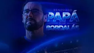 Oficial: Bordalás se queda en el Getafe C.F.