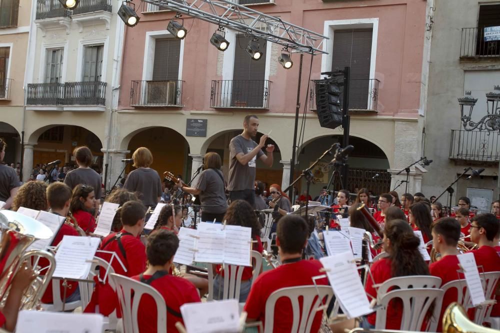 Concierto de clausura del II Emergents de Xàtiva