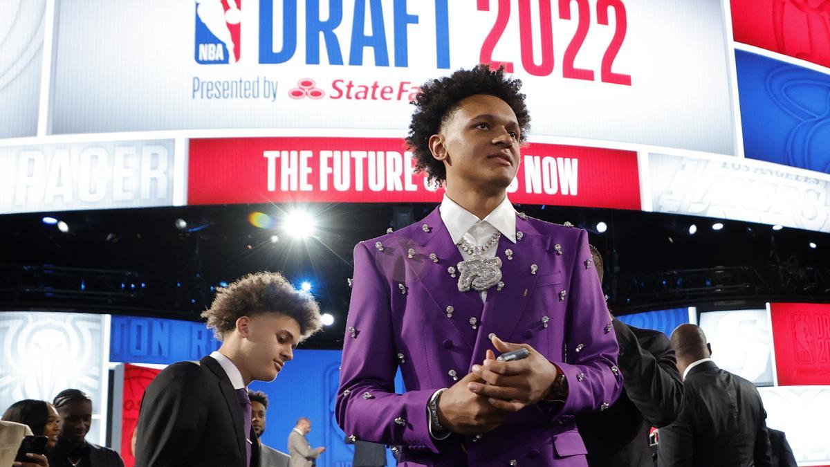 Paolo Banchero, número 1 del draft de la NBA 2022.