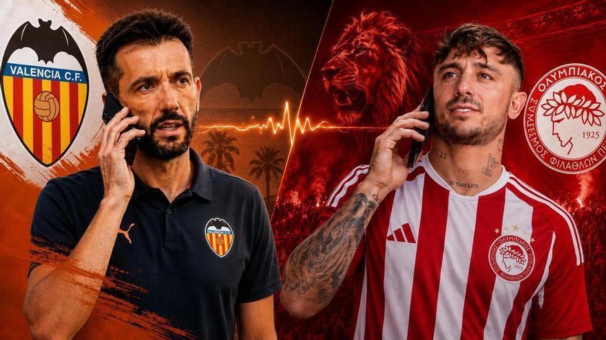 Así fue la llamada entre Corberán y Maffeo antes de fichar por el Valencia CF: "Quiero quedarme muchos años aquí"