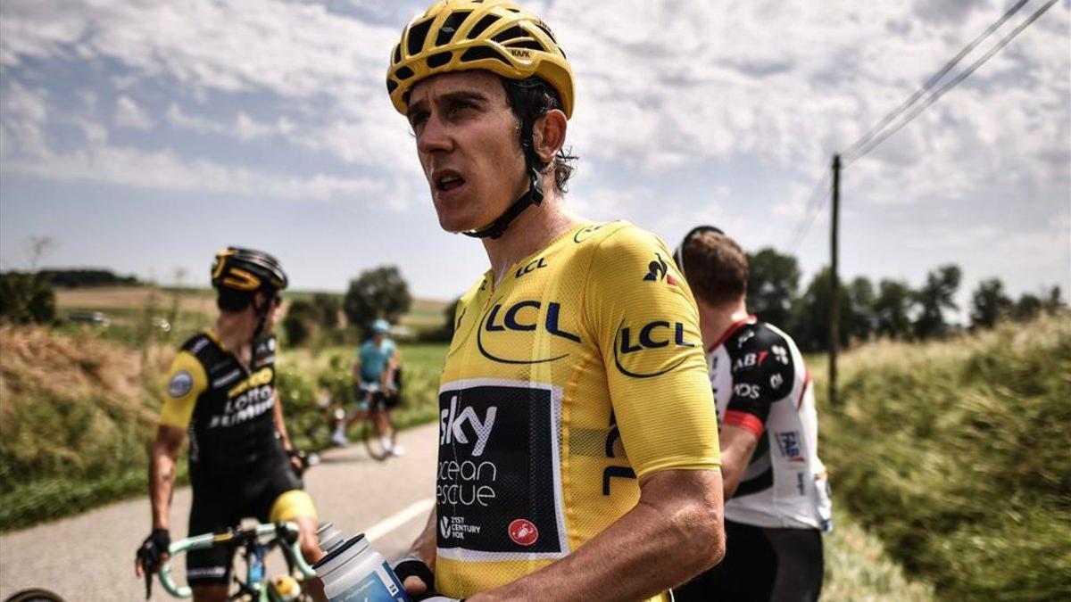 Thomas asumirá los galones en el Tour en ausencia de Froome