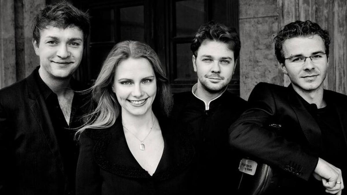 El Cuarteto Julia Fischer actúa el lunes en Alicante. | INFORMACIÓN