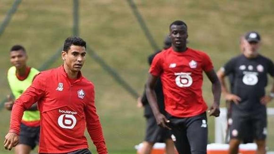 El equipo francés está entrenando en el sur de Portugal. // LOSC Lille