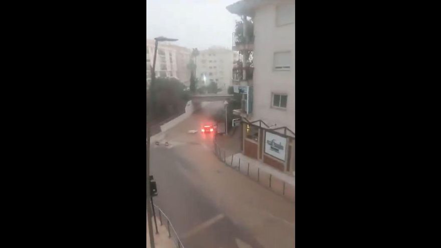 ¿A qué sanción se enfrenta el conductor rescatado en las inundaciones de Altea?