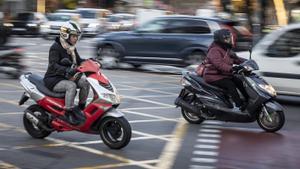 BCN comptarà  amb sis amortidors d’impacte per a motos el 2027