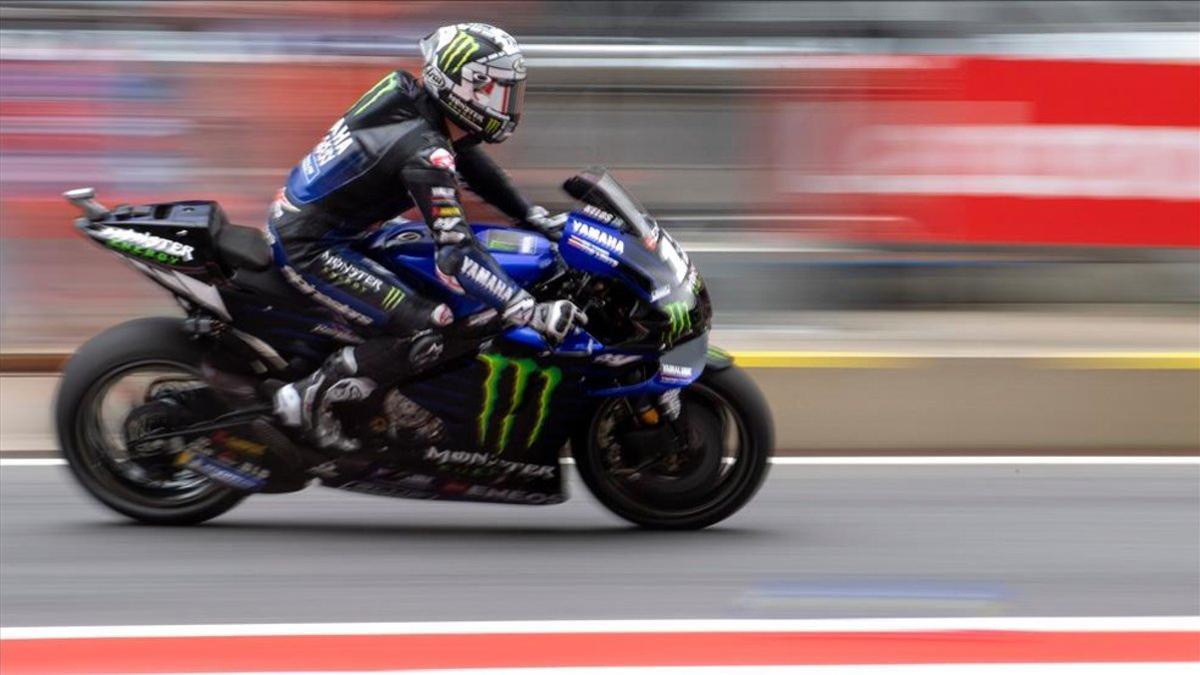 Viñales en acción en el Red Bull Ring