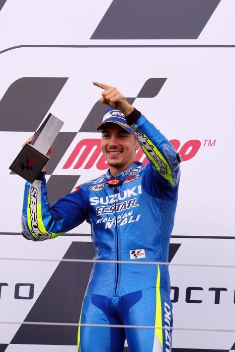 Maverick Viñales guanya a Silverstone